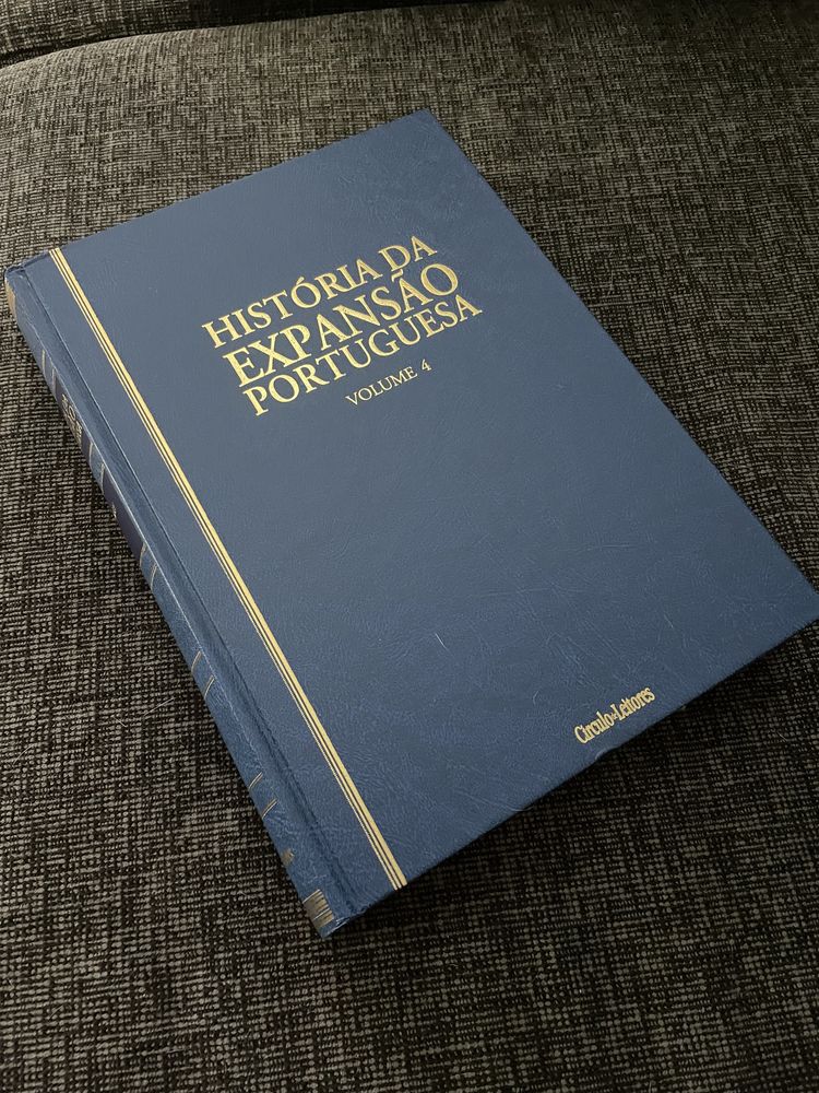 História da Expansão Portuguesa em 5 volumes