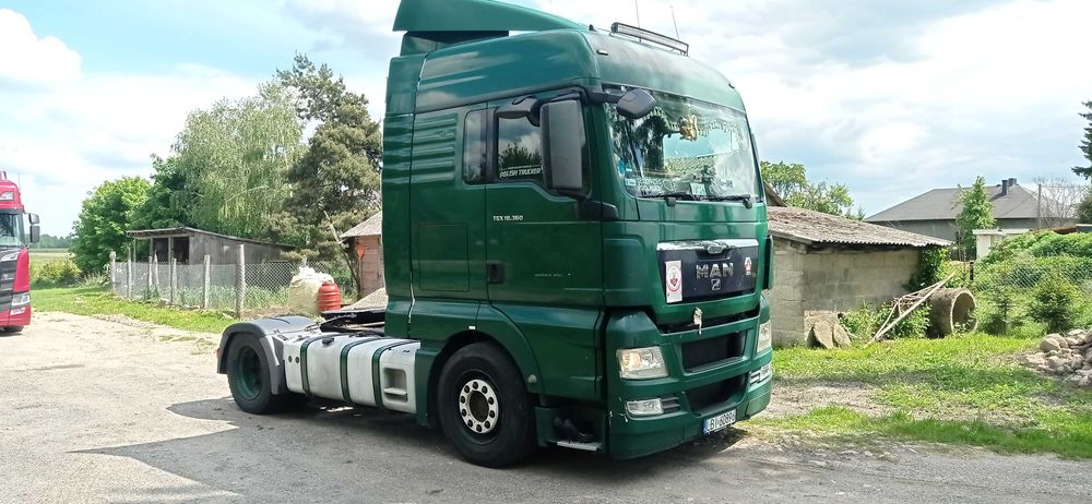 MAN TGX 360 LowDeck