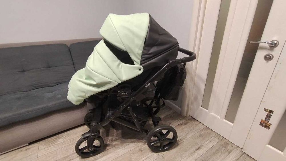 Коляска 2 в 1 Bair kiwi
