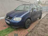 VW Touran 1.9tdi 2005r klima hak