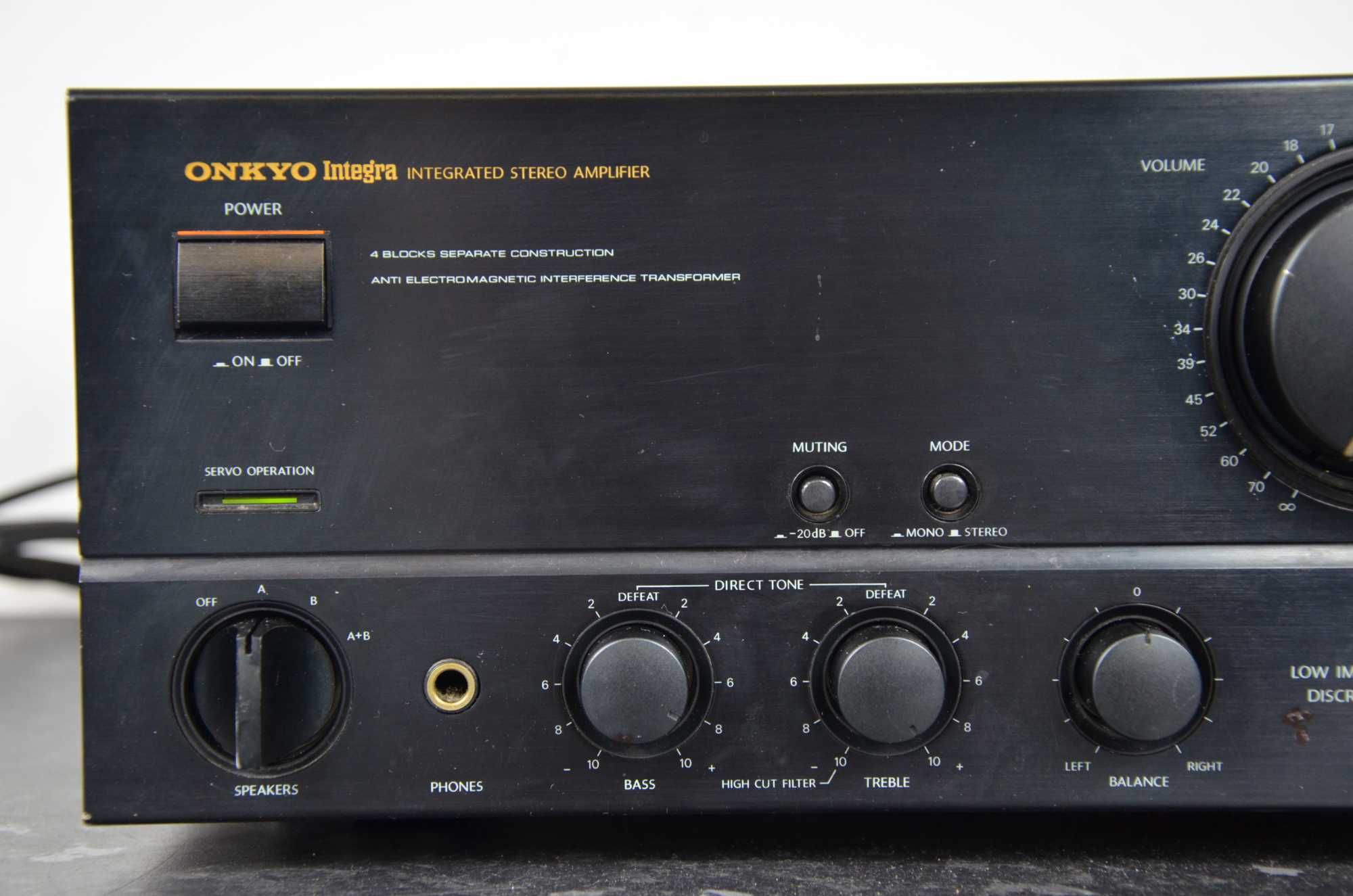 Wzmacniacz STEREO ONKYO A-8670 OKAZJA Japan