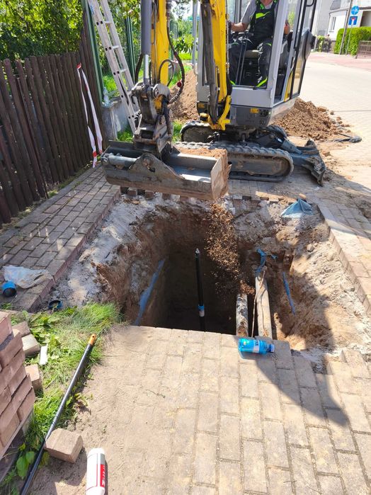 Przyłącza wod-kan Optitek