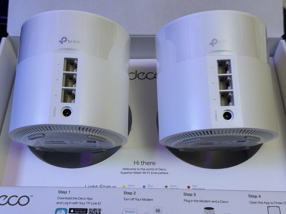 TP-Link Deco X55 (2-pack) – Mesh Wi-Fi система