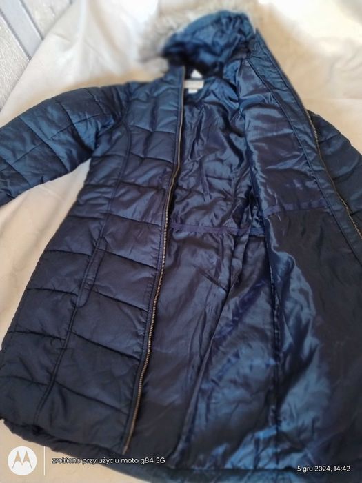 Regatta Damski płaszcz zimowy pikowany. Nowy z metką  XL / 42