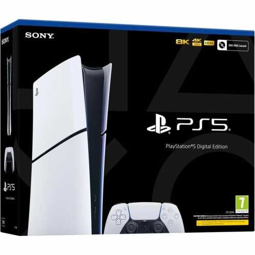 Sony PlayStation PS5 Slim (Digital Edition) 1TB - Оплата частинами