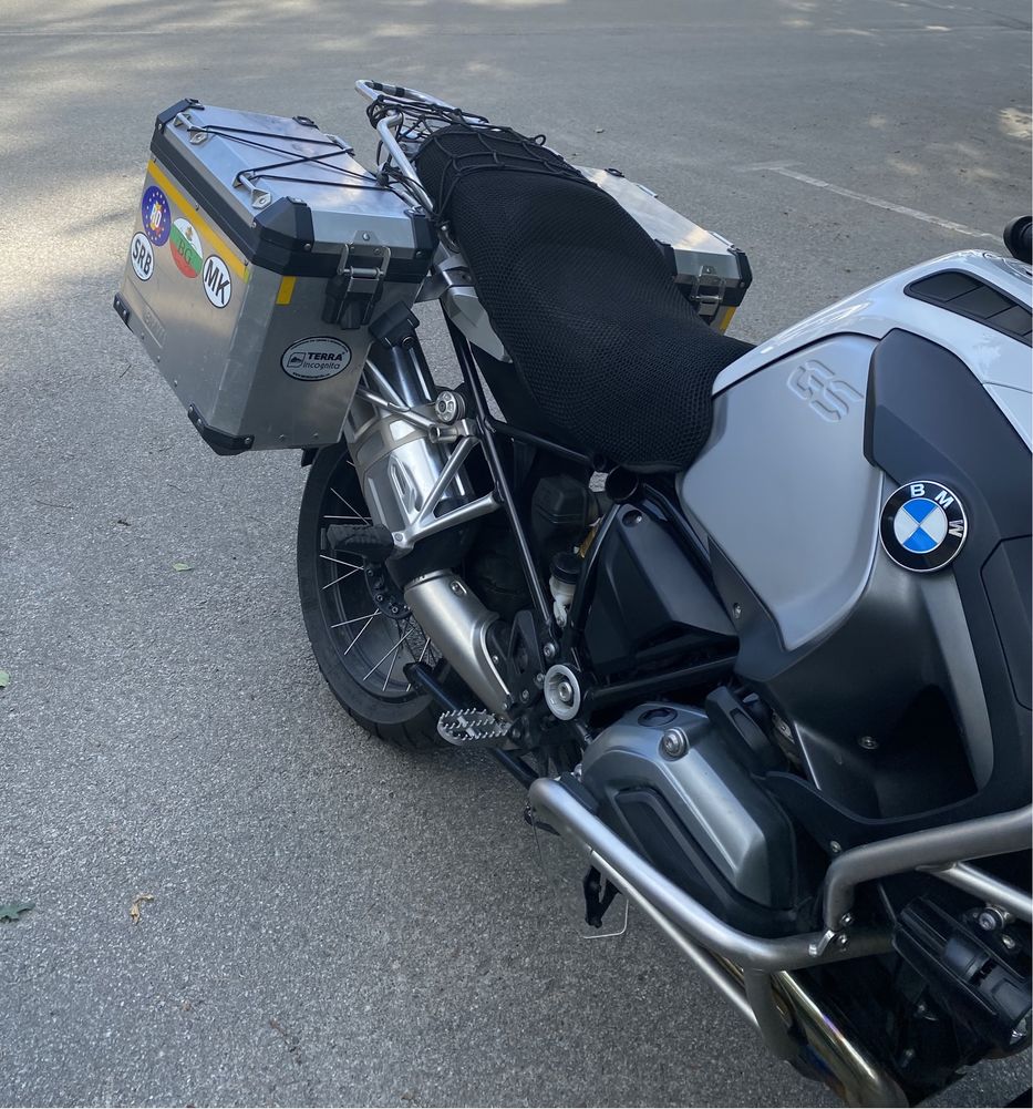 Комплект mocowan під бокові кофри BMW f850 gs