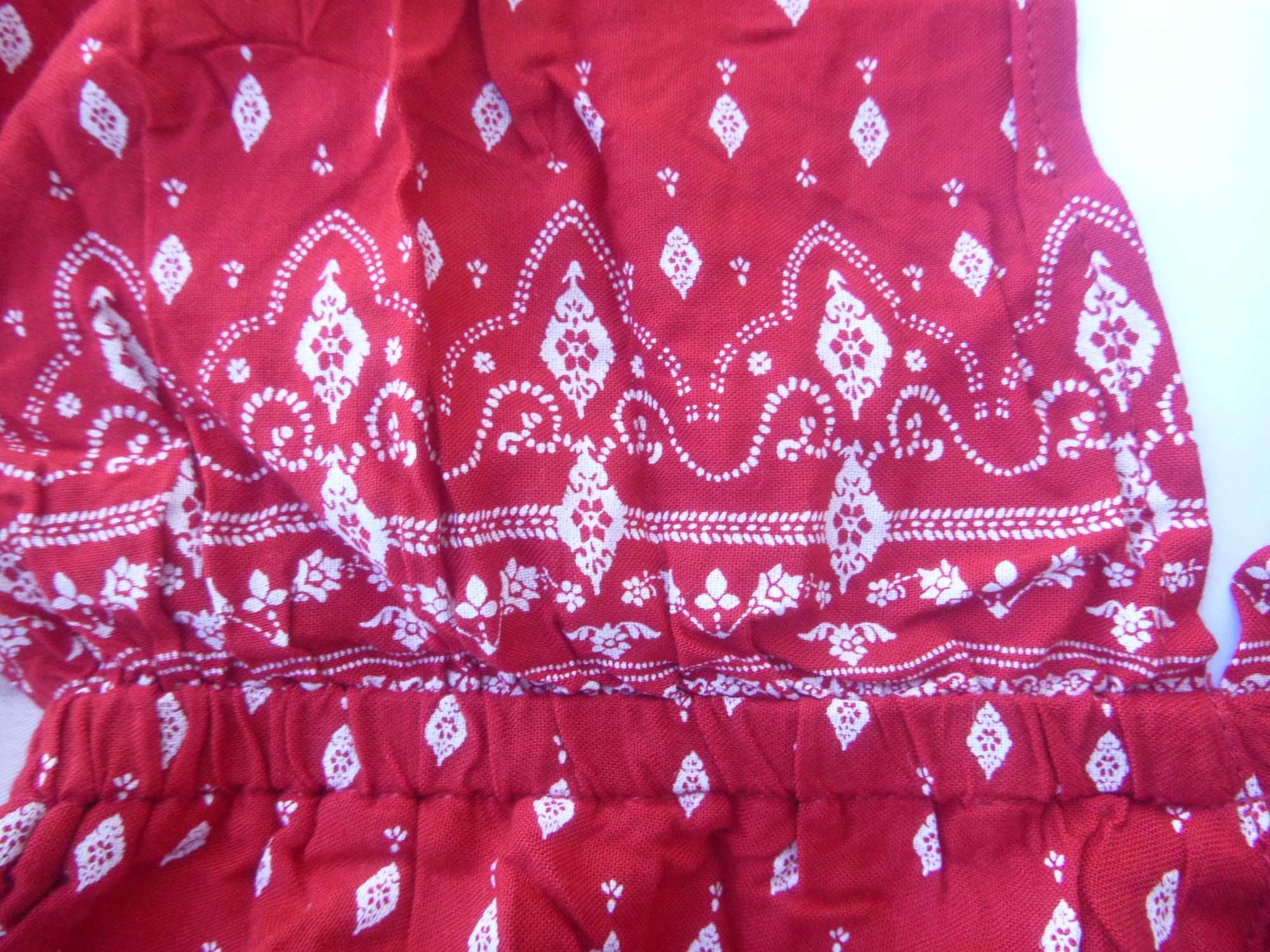 Kombinezon damski, krótki H&M z rozcięciem na plecach