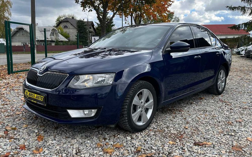 Skoda Octavia 2014