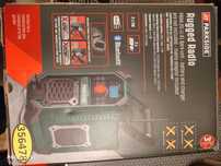 Parkside radio budowlane PBRA 20 li A1 nowe.