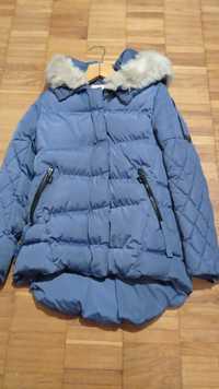 Зимова куртка для дівчинки 146-158