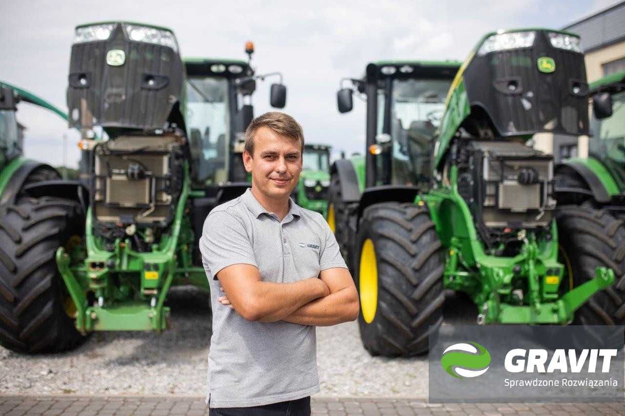 Naprawa, serwis ciągników John Deere, maszyn Horsch, Manitou, Hardi