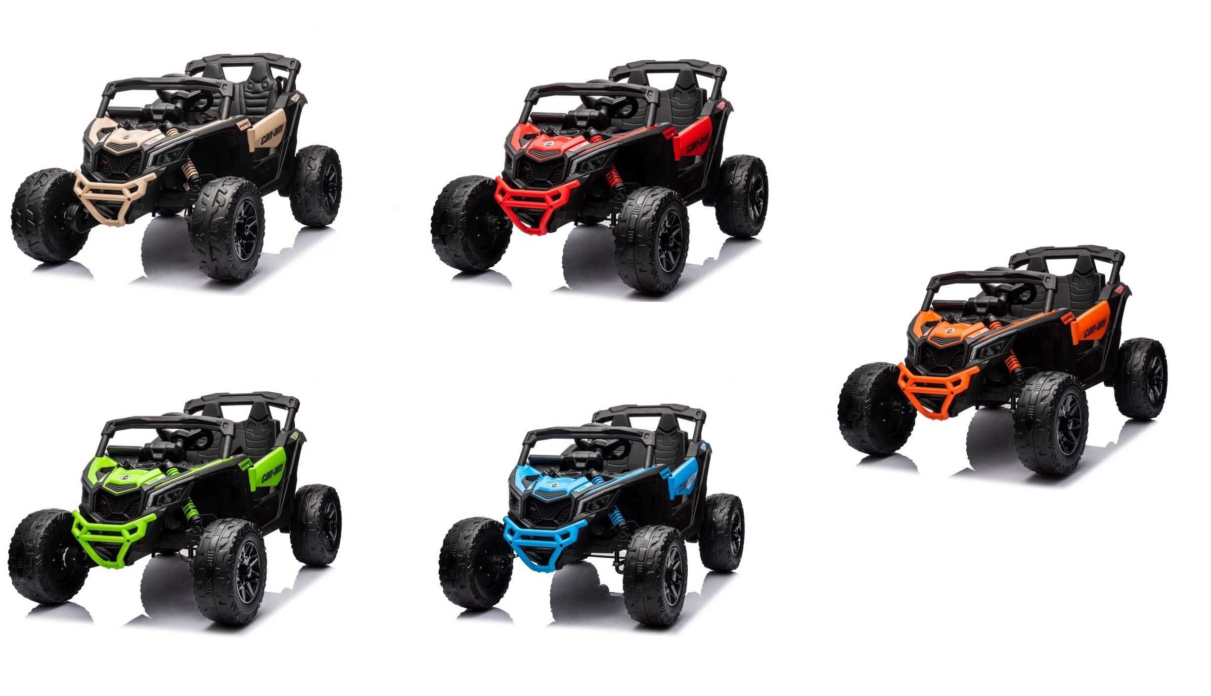 Pojazd Auto 4x200W 24V Maverick akumulator Samochód elektryczny buggy