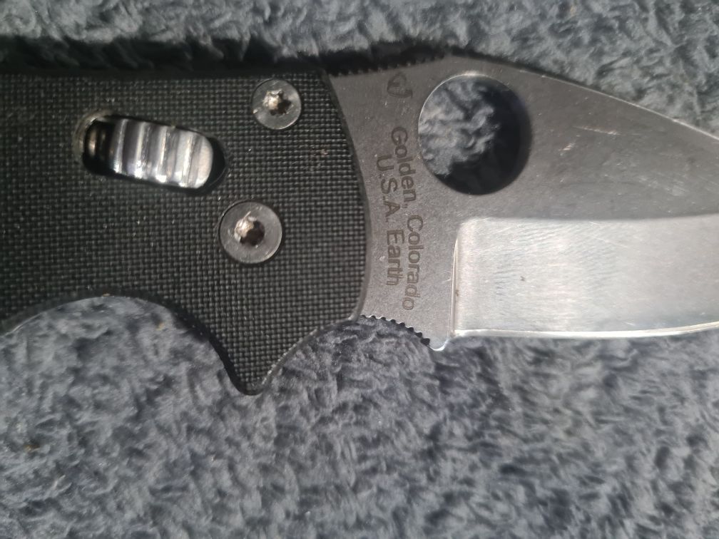 Spyderco manix 2, g10 ,154CM