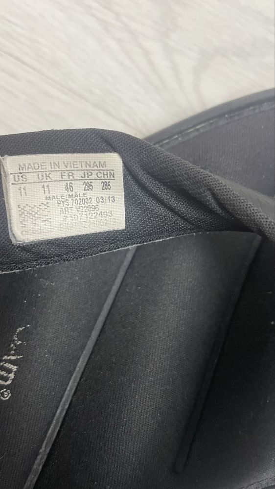 Вєтнамки Adidas  з памятю стопи