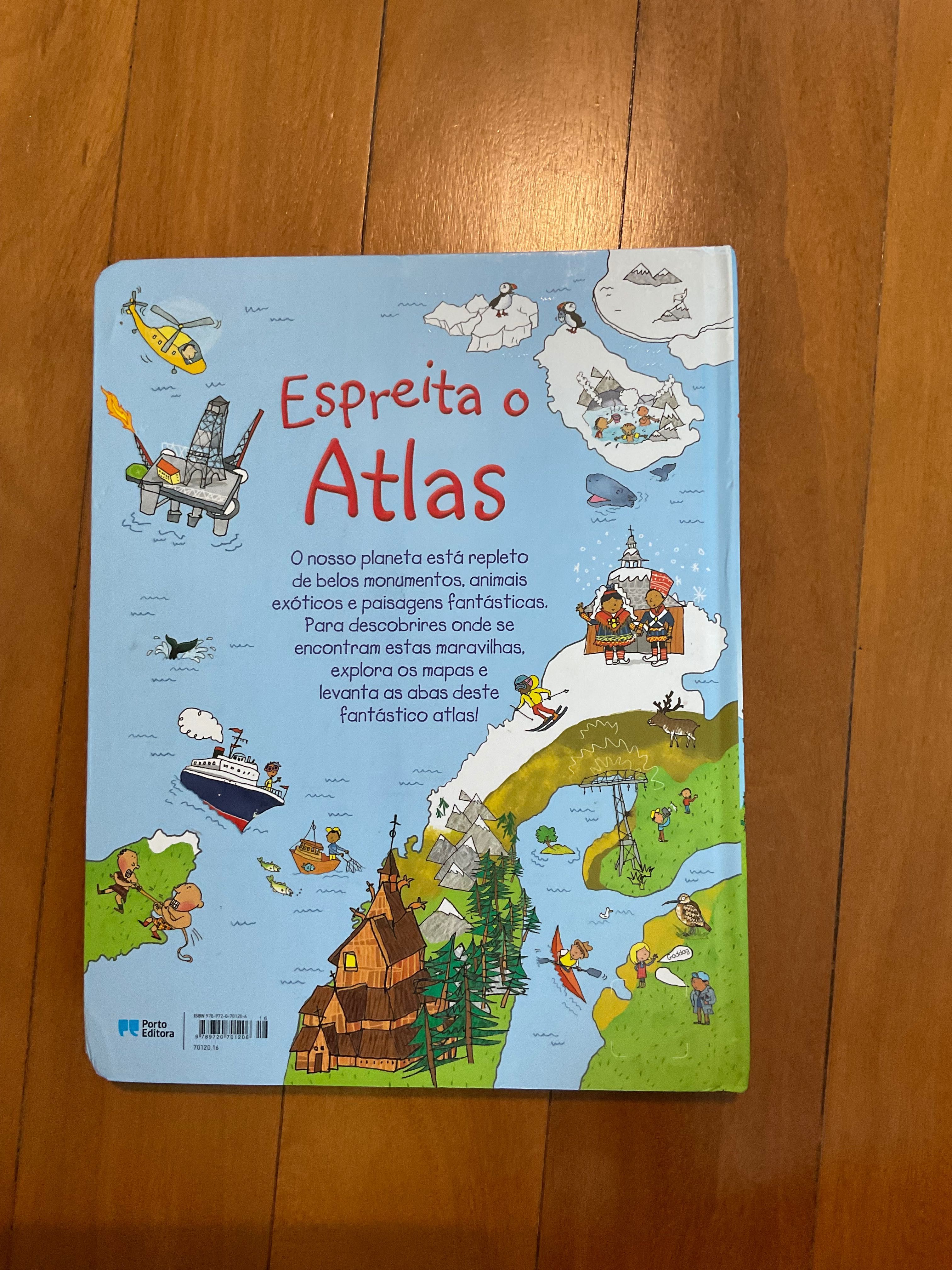 Espreita o Atlas - Plano Nacional de Leitura (PNL)