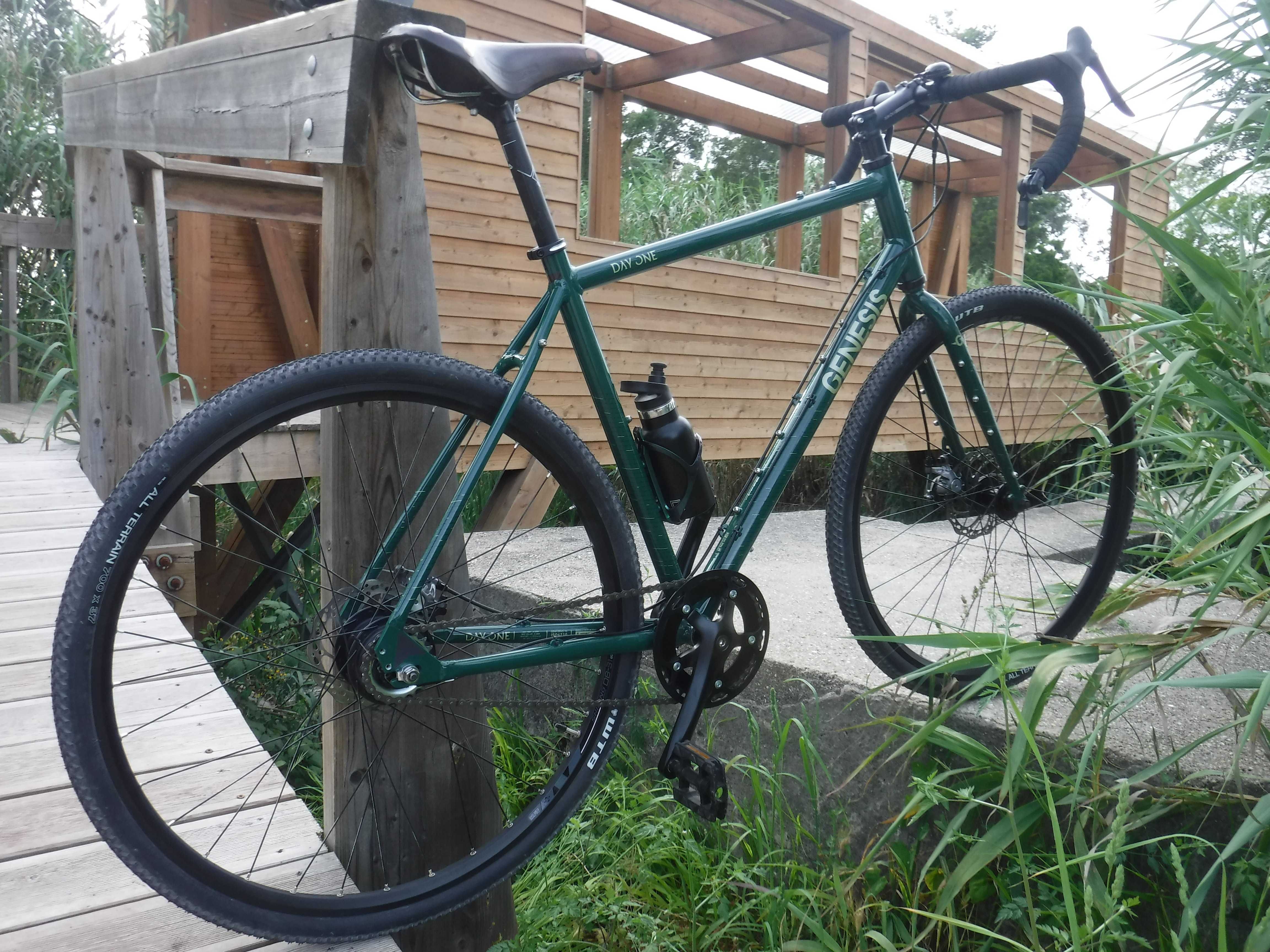 Genesis Day 1 Estrada/gravel/comutar - Shimano nexus 7 speed do cubo
