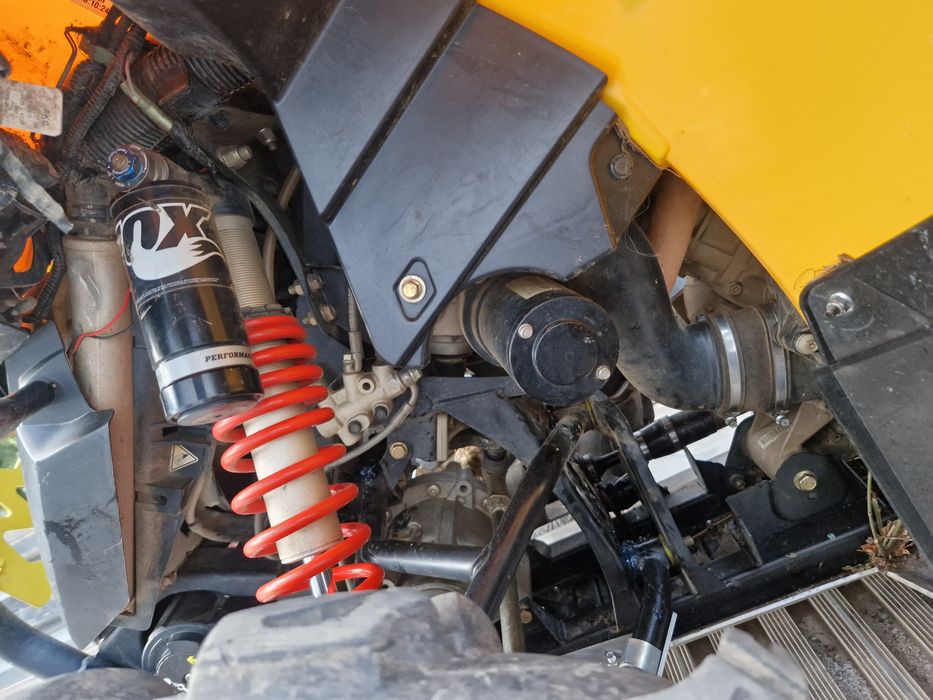 Can am renegade 800R zarejstrowany.