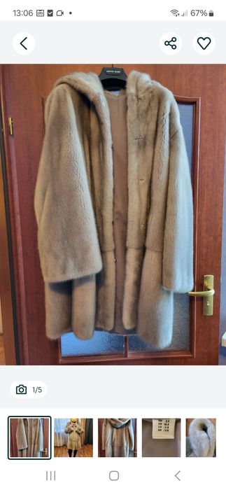 Продам норкову шубу.