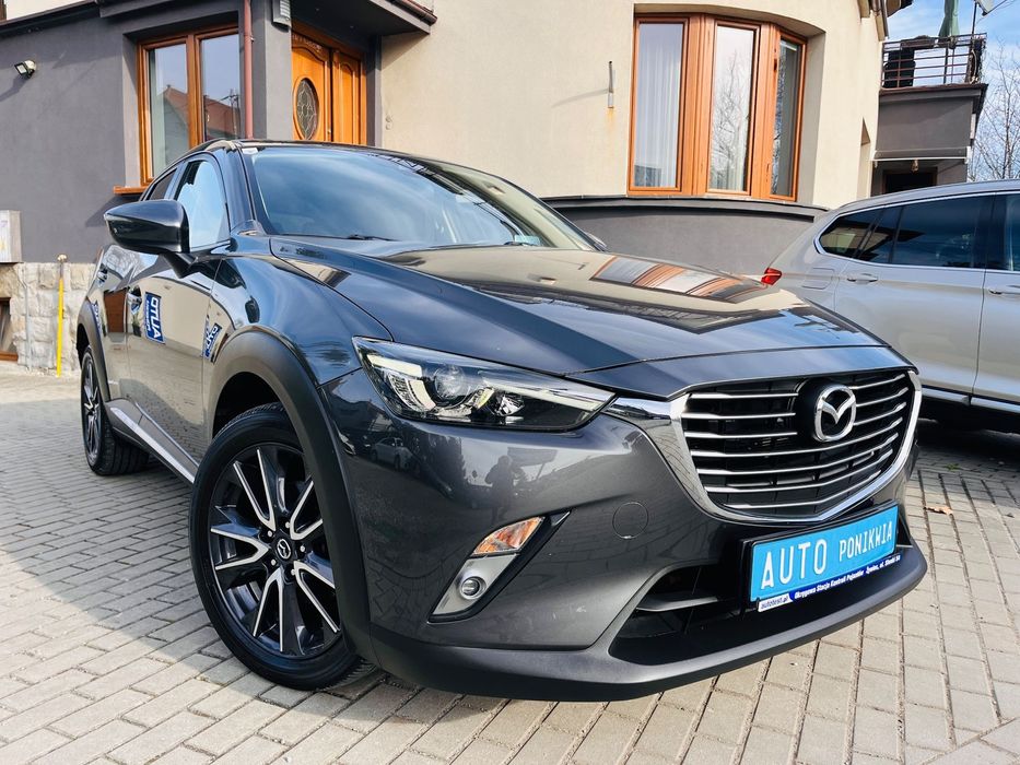 Mazda CX-3 2,0 Benzyna ,Jeden właściciel