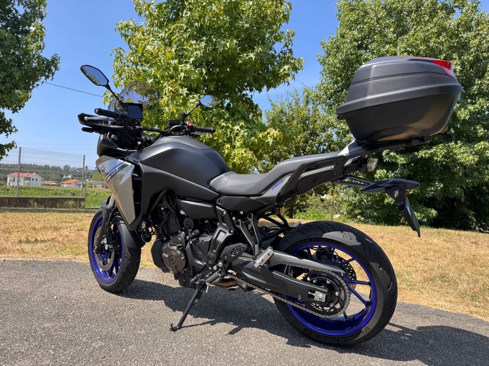 2024 yamaha tracer 700 com 6000km tenere 700 mt07 xsr