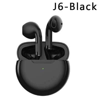 Fones sem fios - TWS J6 [NOVO EMBALADO]