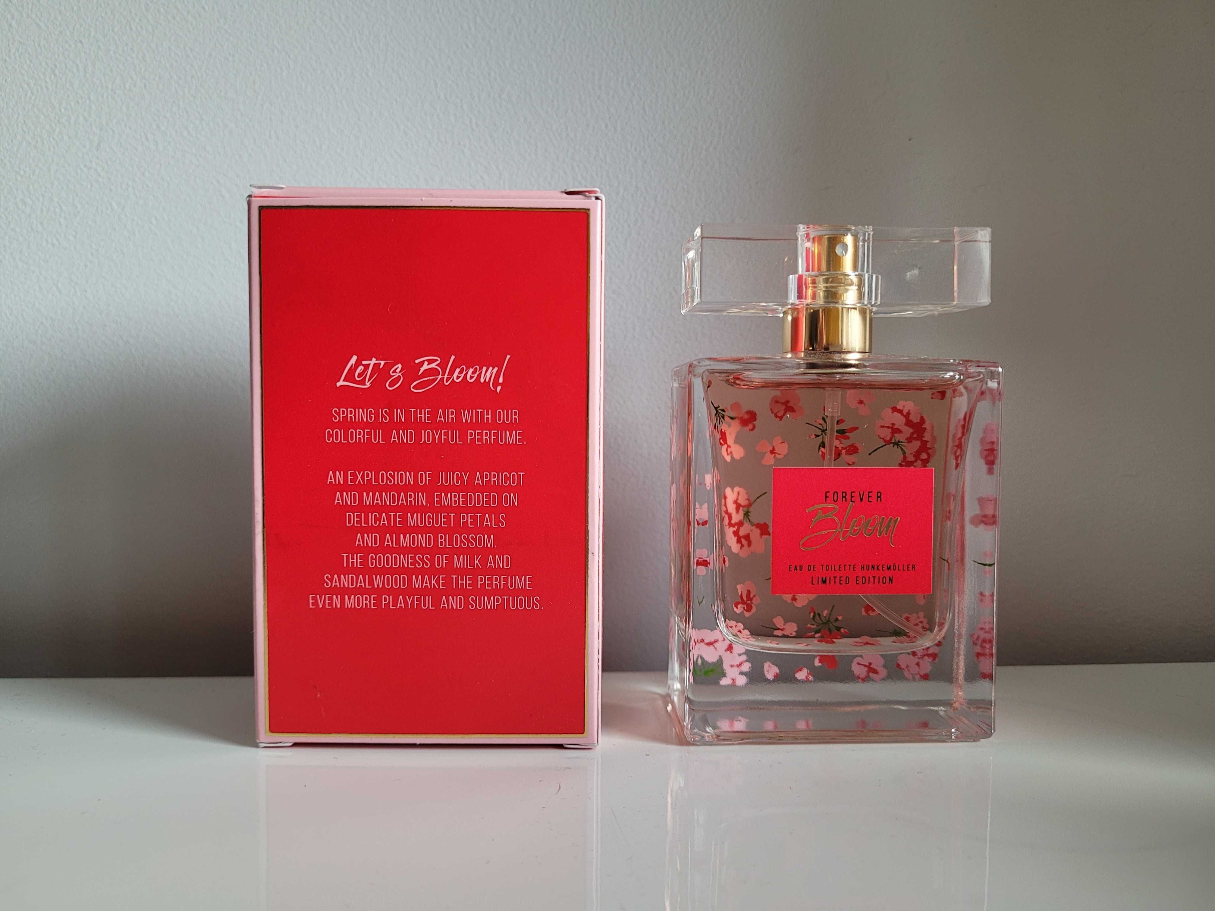 Nowe perfumy damskie Forever Bloom Hunkemöller 50 ml Hunkemoller