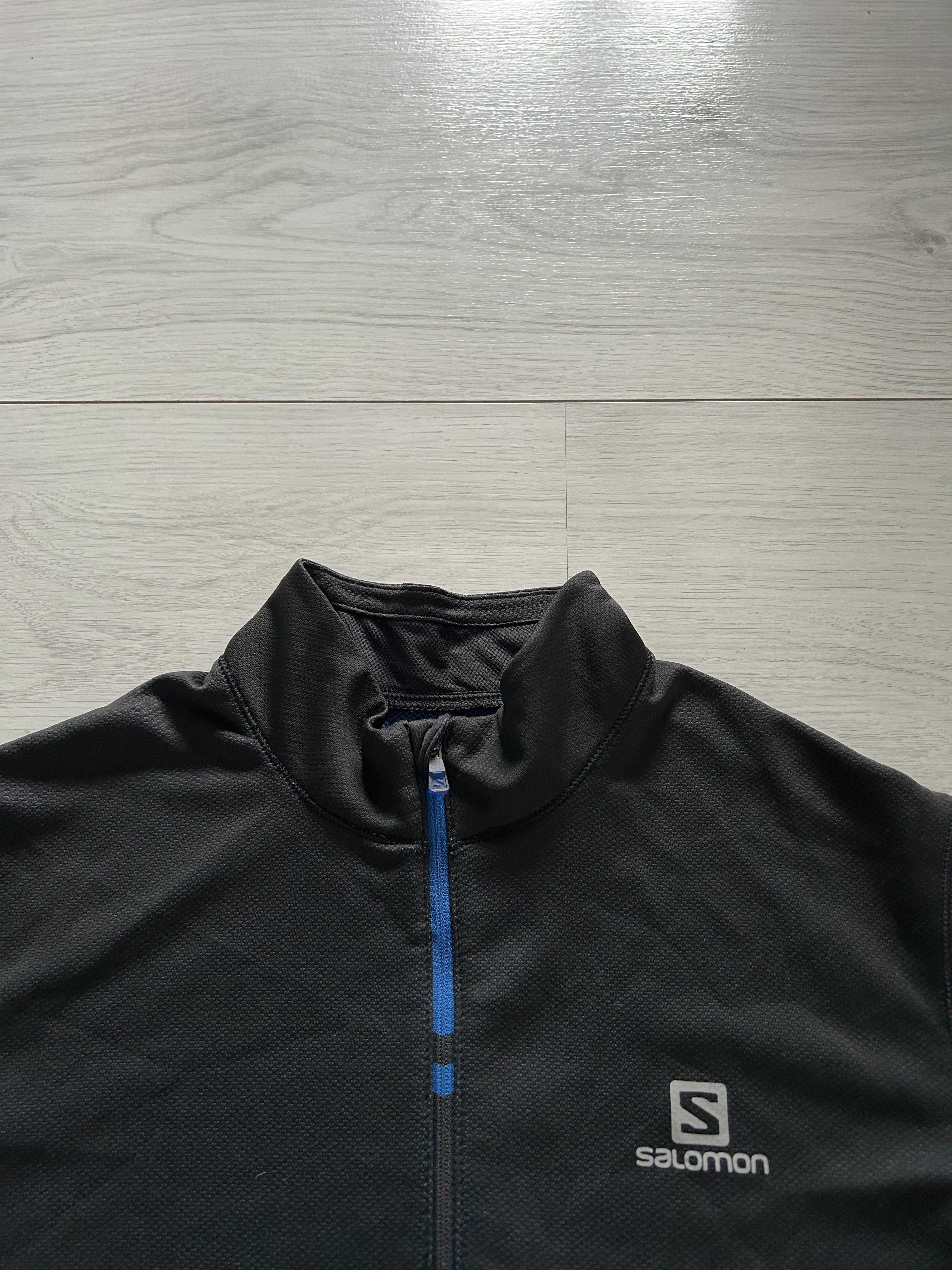 Bluza sportowa do biegania fitness Salomon rozmiar M AdvancedSkin Warm