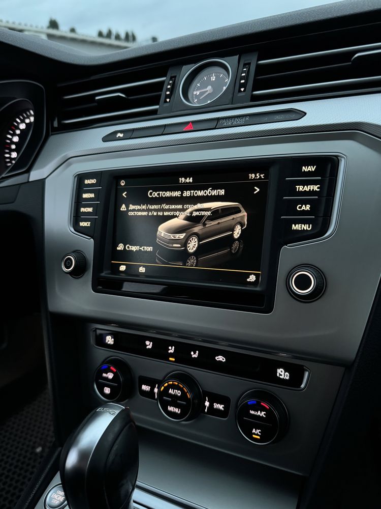 WV B8 Автомат 2.0tdi