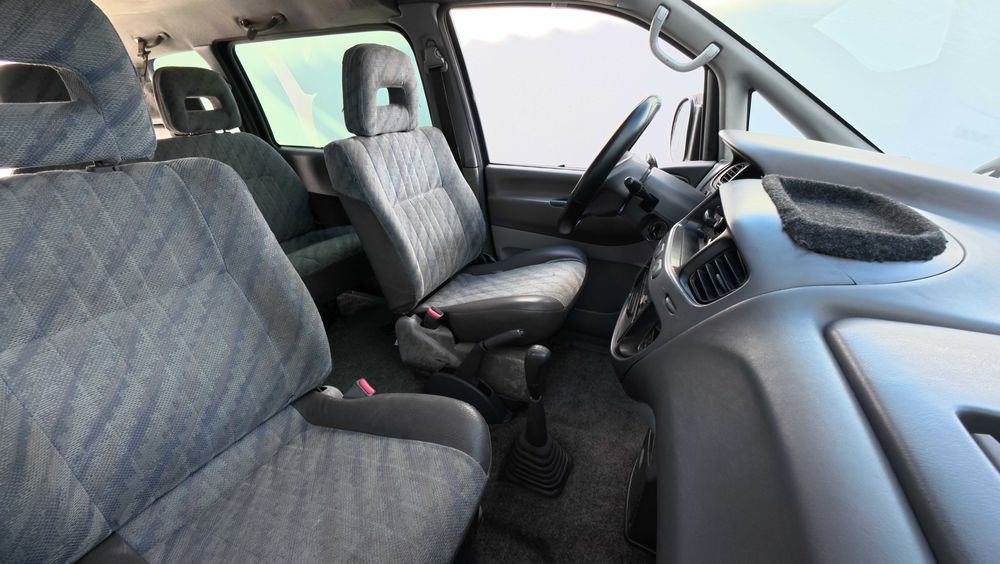 Mitsubishi space gear glx 2.5td