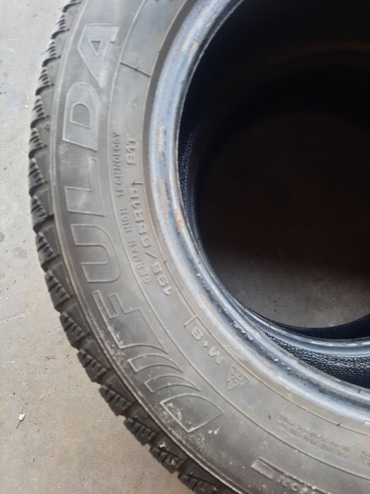 Opony zimowe 195/65/15 fulda Kristal 2sztuki