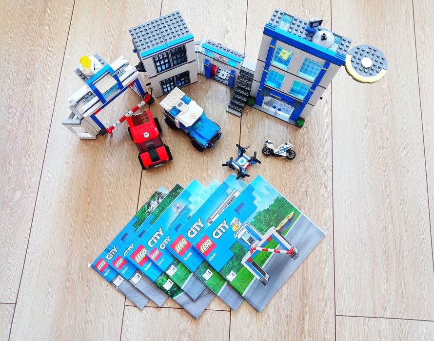 LEGO 60246 LEGO city zestaw klocków