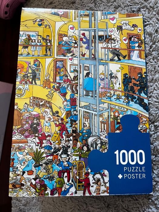 Puzzle 1000 peças