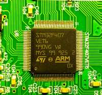 STM32F + платы тачскрин.