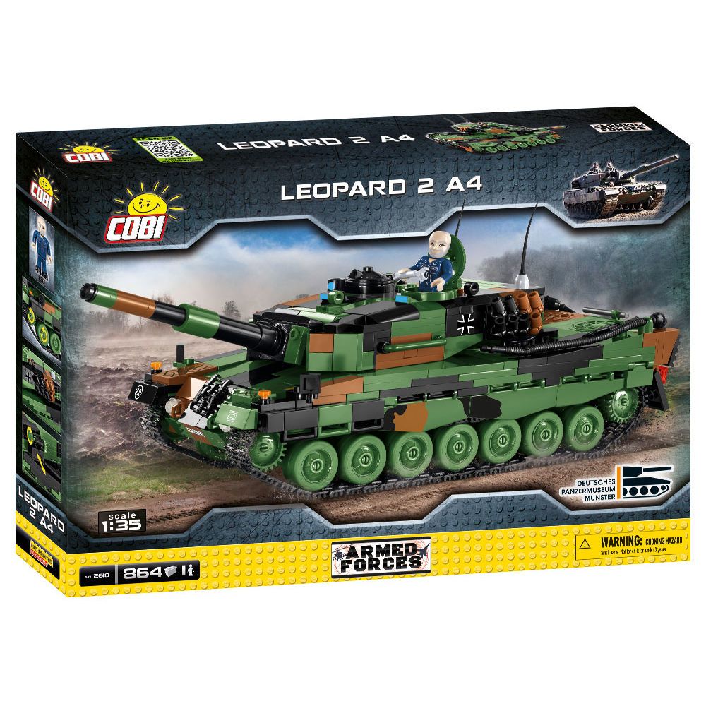 Armed Forces /2618/ Leopard 2 A4 864 Kl.