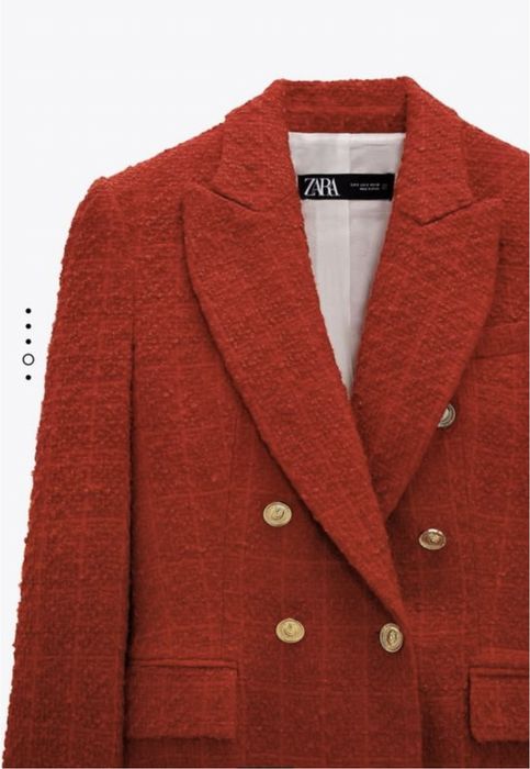Твідовий піджак Zara