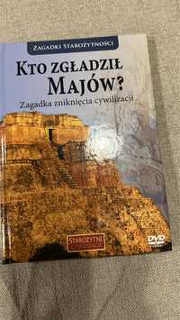 kto zgładził majów? Płyta DVD starożytna cywilizacje