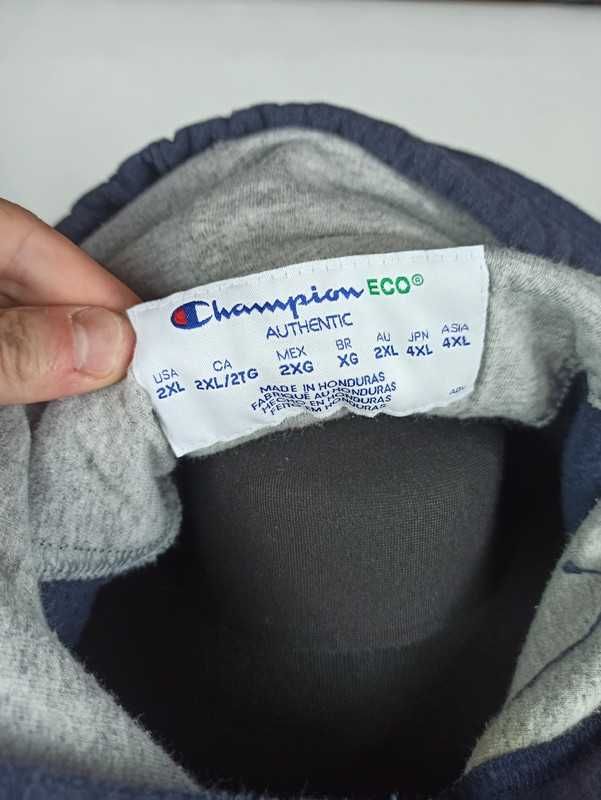 Champion granatowa męska bluza hoodie 2XL XXL