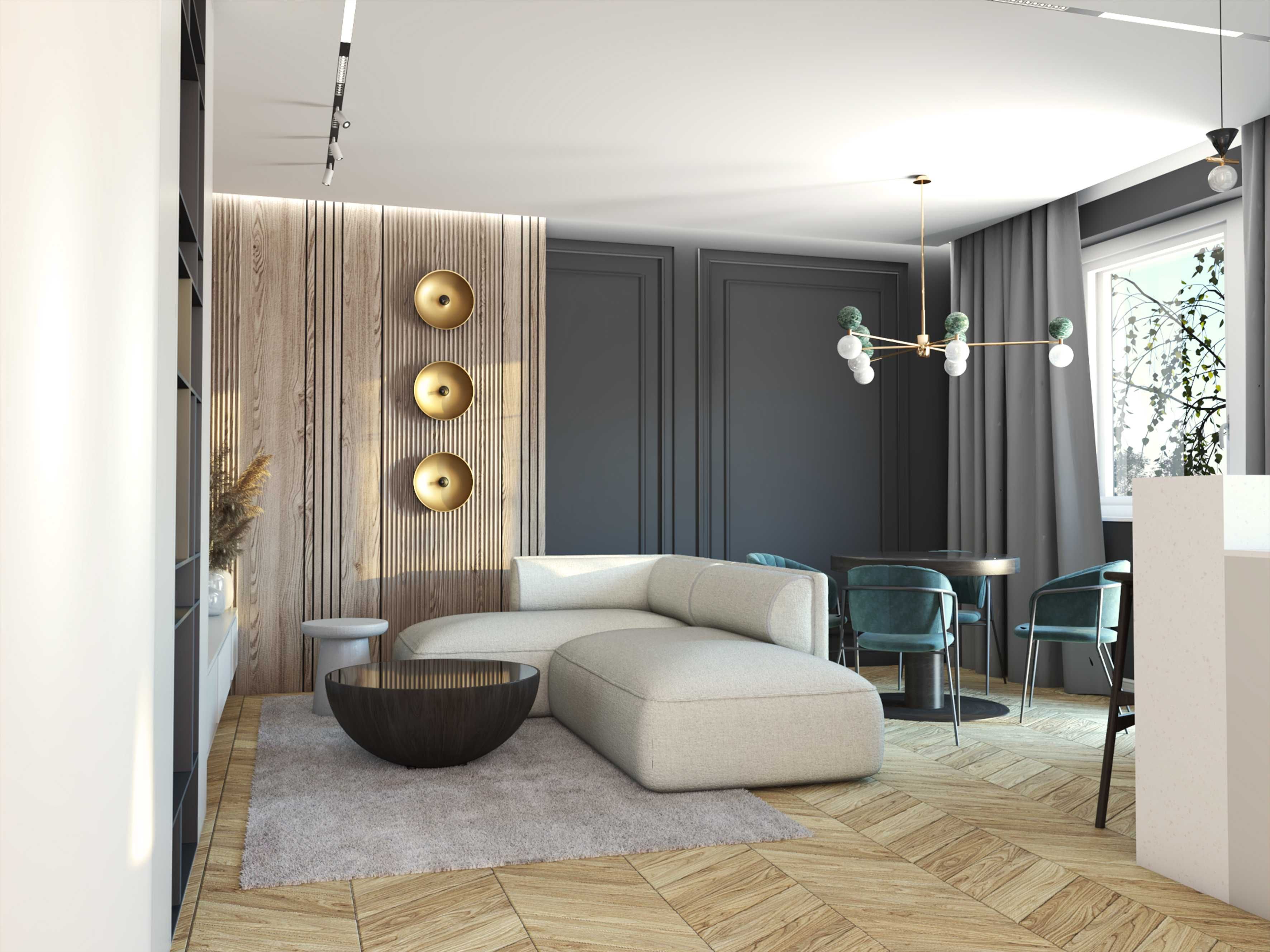 Projektowanie wnętrz Cieszyn | Architekt wnętrz | Wizualizacje 3D