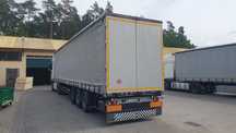 Kögel SN24  Naczepa Kogel SN24