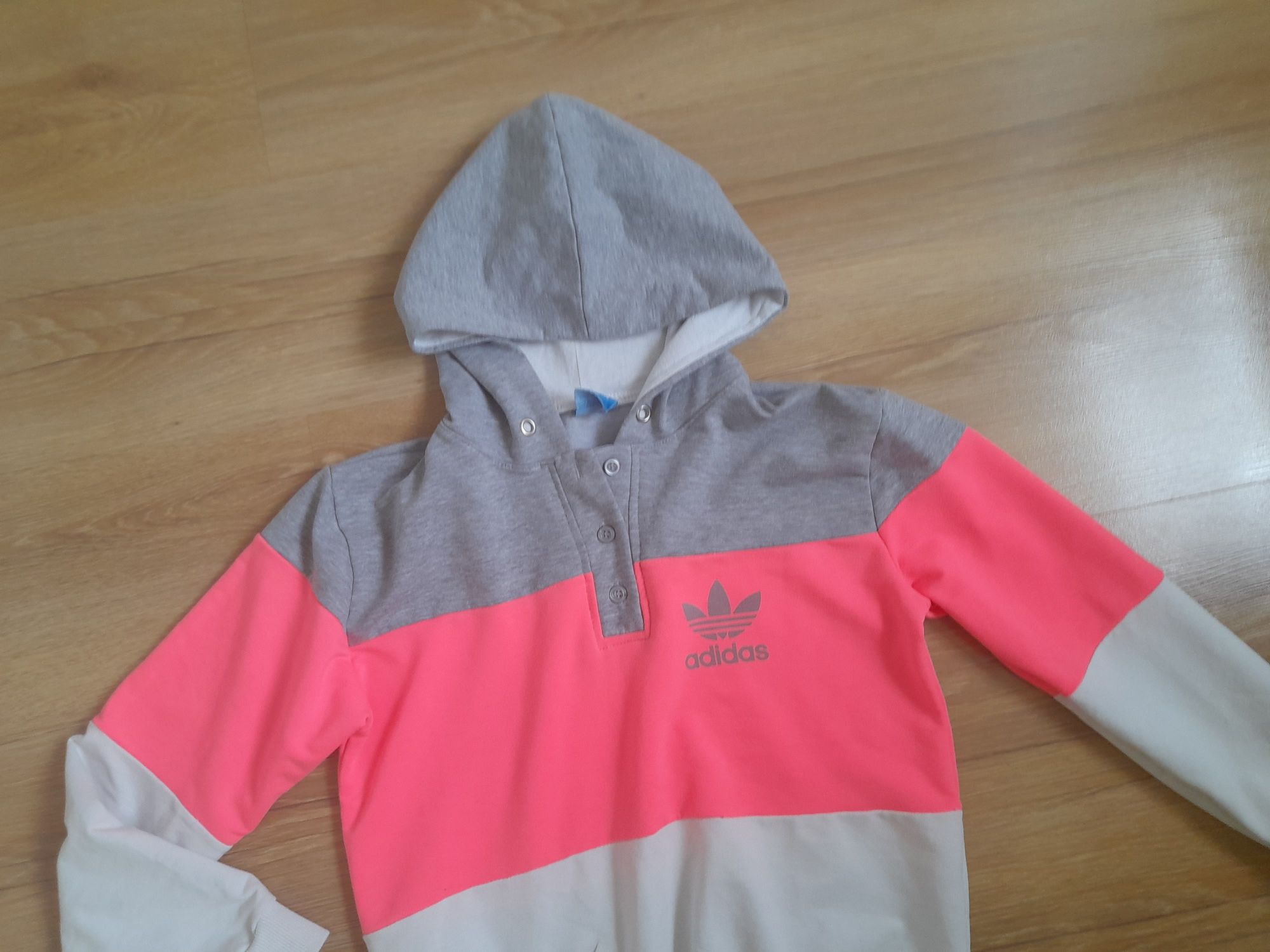 Bluza adidas dla dziewczynki ok 152/158