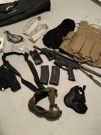 Material para airsoft completo