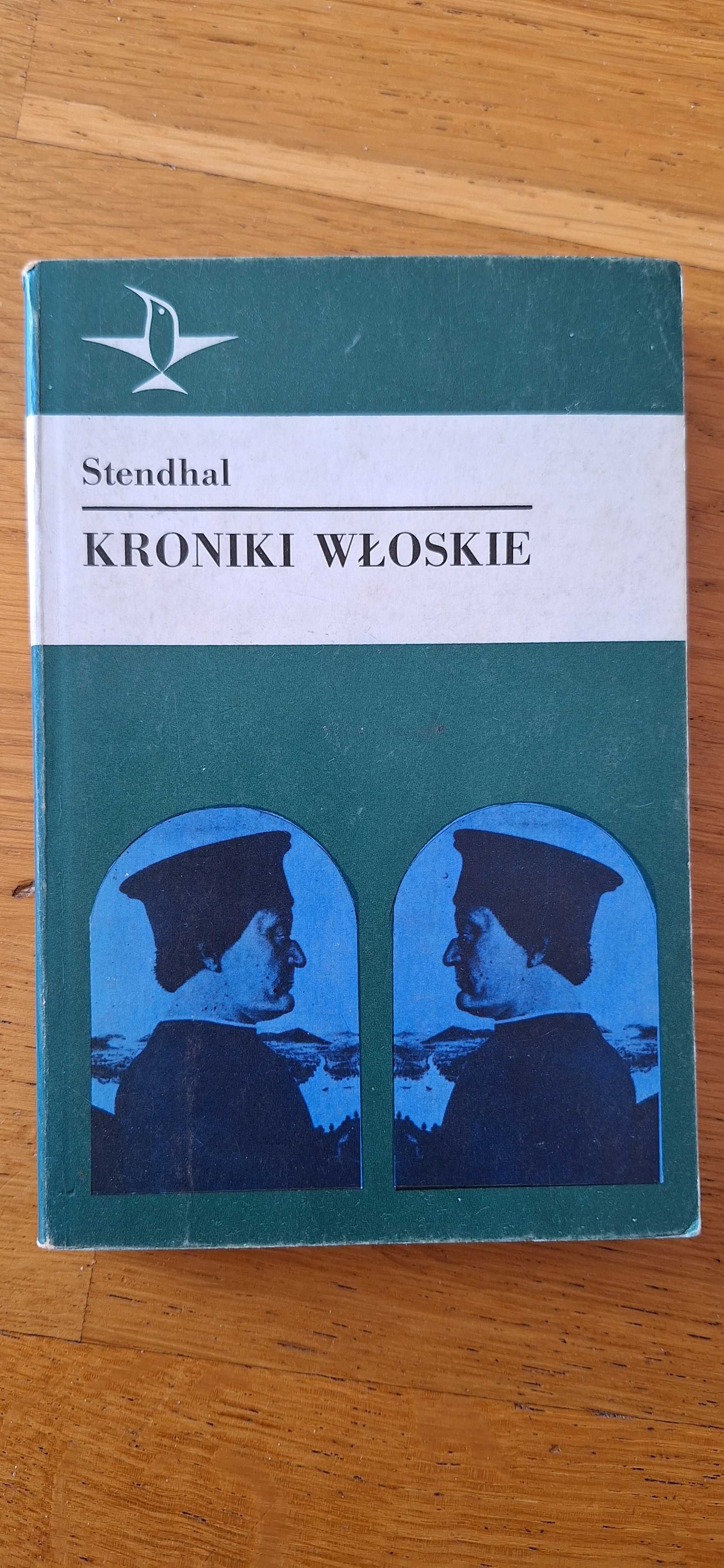 Książka "Kroniki włoskie" Stendhal