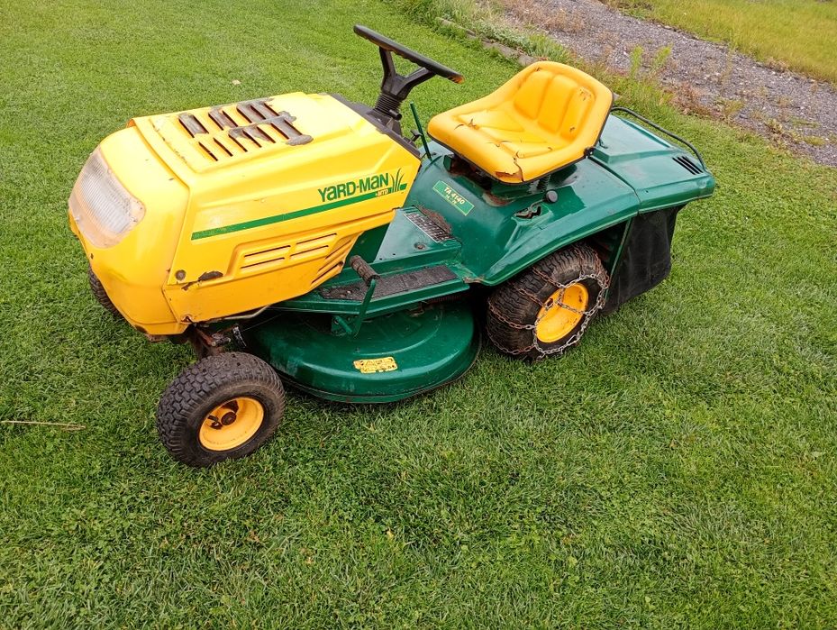 Kosiarka traktorek Mtd yard man 12 hp łancuchy kosz