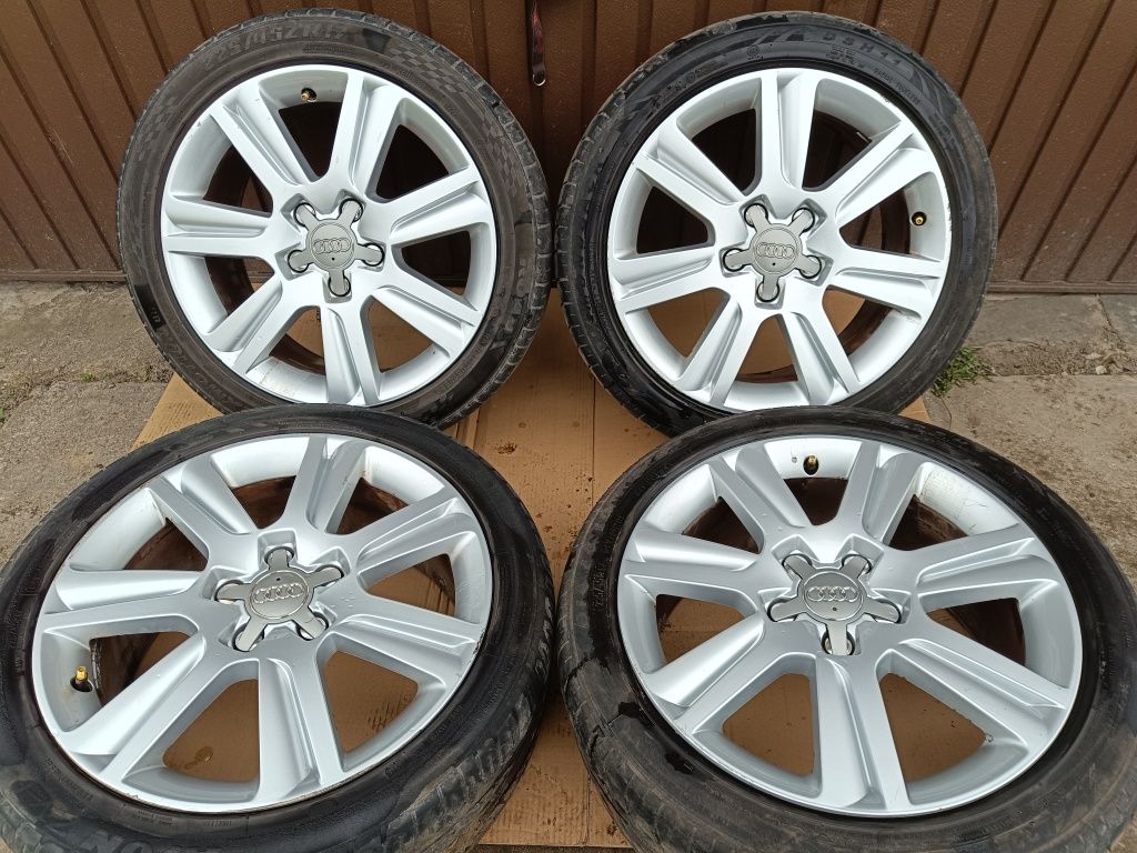 Alufelgi 17" 5x112 Audi A4 B6 B7 B8 A6 C6 A3 8p Skoda Volkswagen