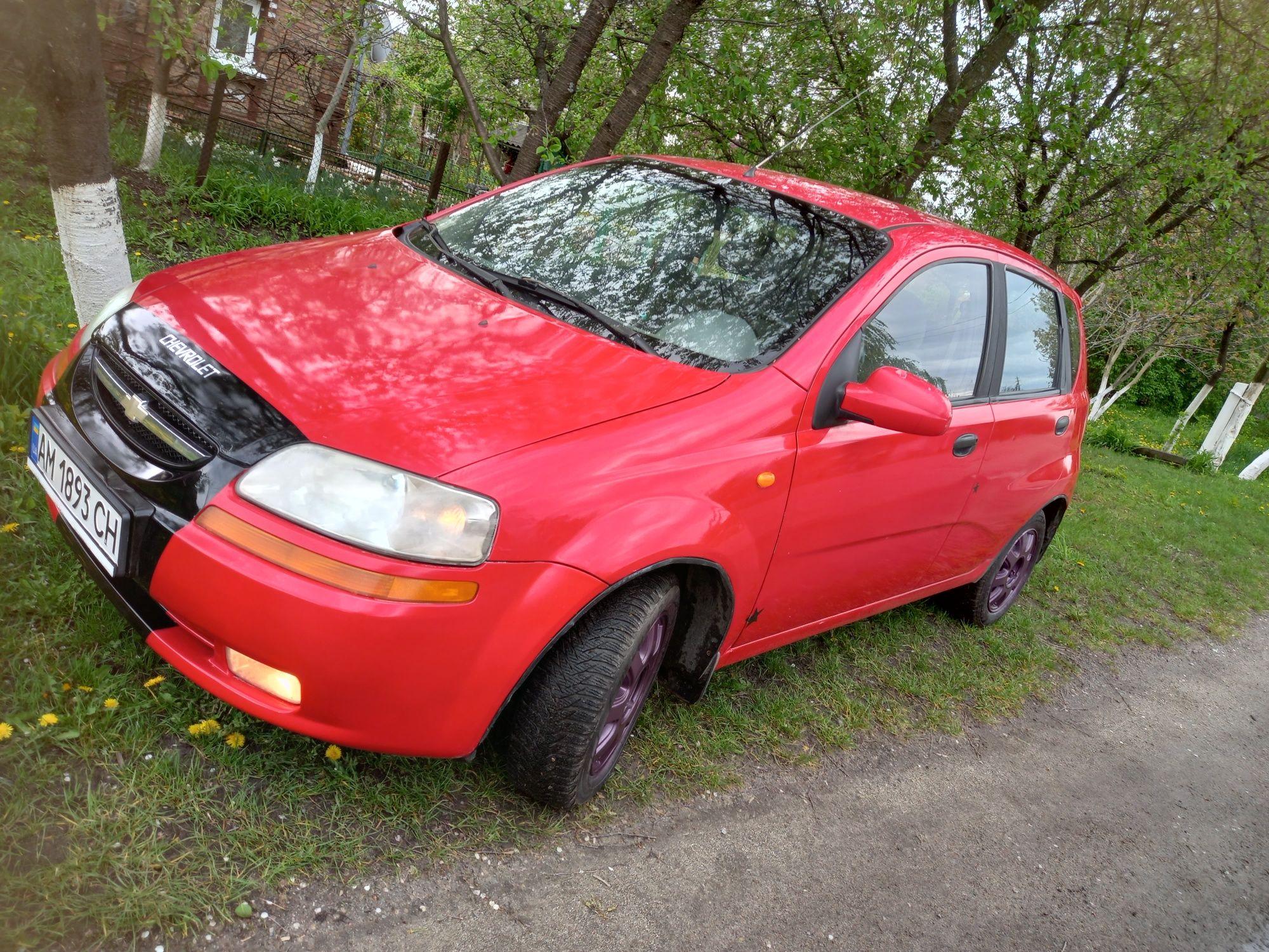 Chevrolet aveo легковий хетчбек