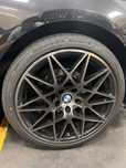 Jantes bmw 19 m4 gts em reparadas sem pneus