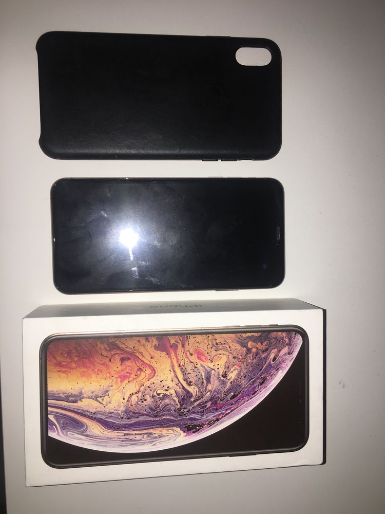 Iphone Xs Max 64Gb Dourado