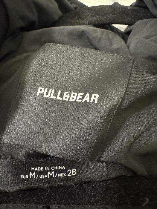 Зимова куртка pull&bear жіноча