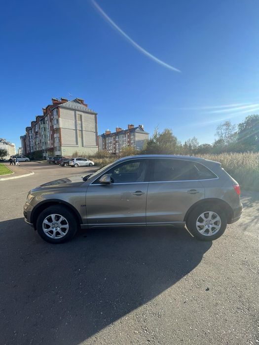 Audi Q5 quattro. Європа
