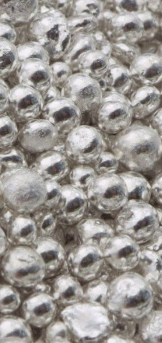 Granulat ze srebra 999 100 g